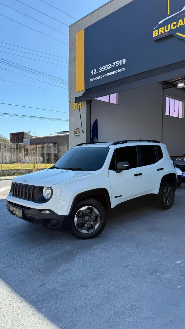 Carro Jeep Renegade 2019 Sport 1.8 4x2 (Flex)