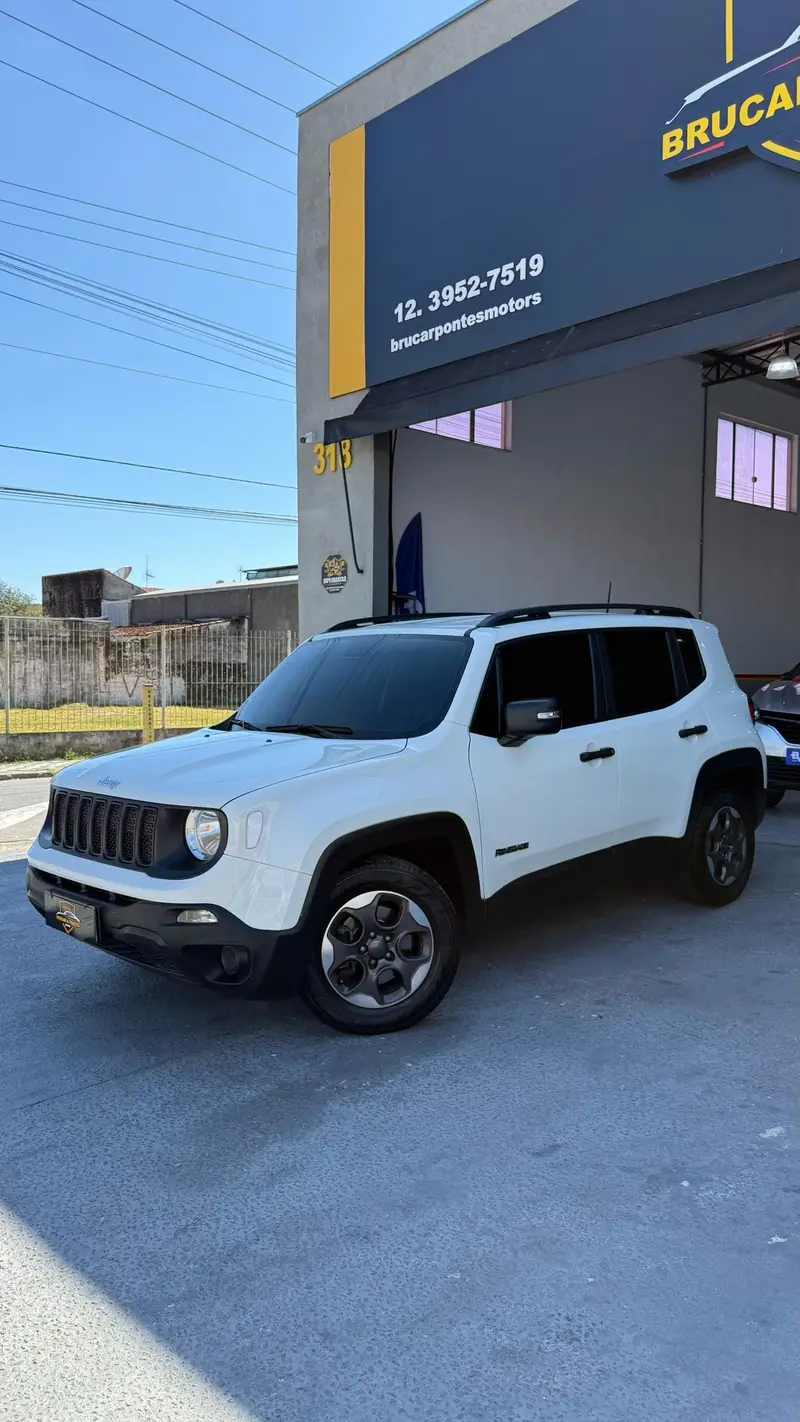Jeep Renegade Sport 1.8 4x2 (Flex)
