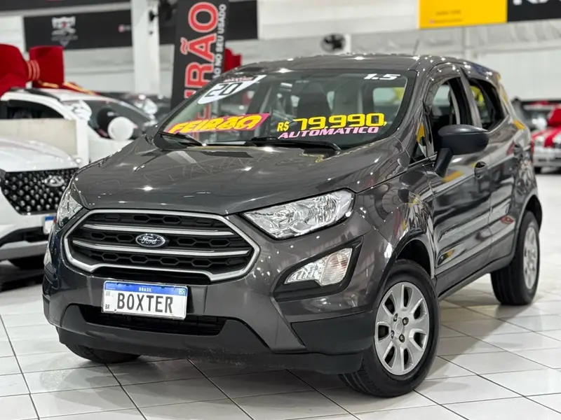 Ford EcoSport SE 1.5 (Aut) (Flex)