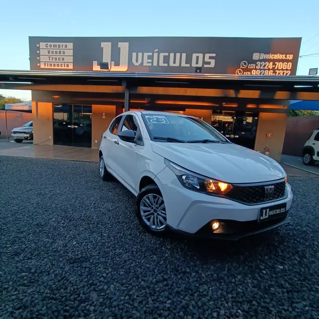 Carro Fiat Argo 2023 1.0 (Flex)