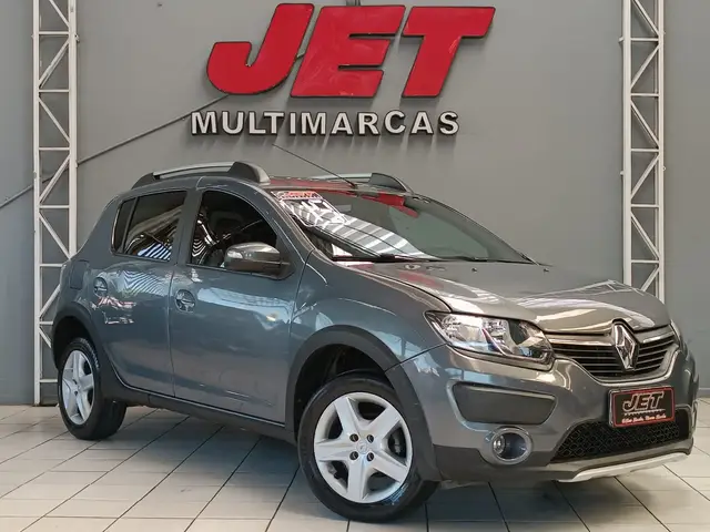 Carro Renault Sandero Stepway 2019 Expression 1.6 16V SCe (Flex)