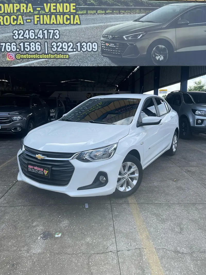Chevrolet Onix Plus 1.0 LT (Flex)
