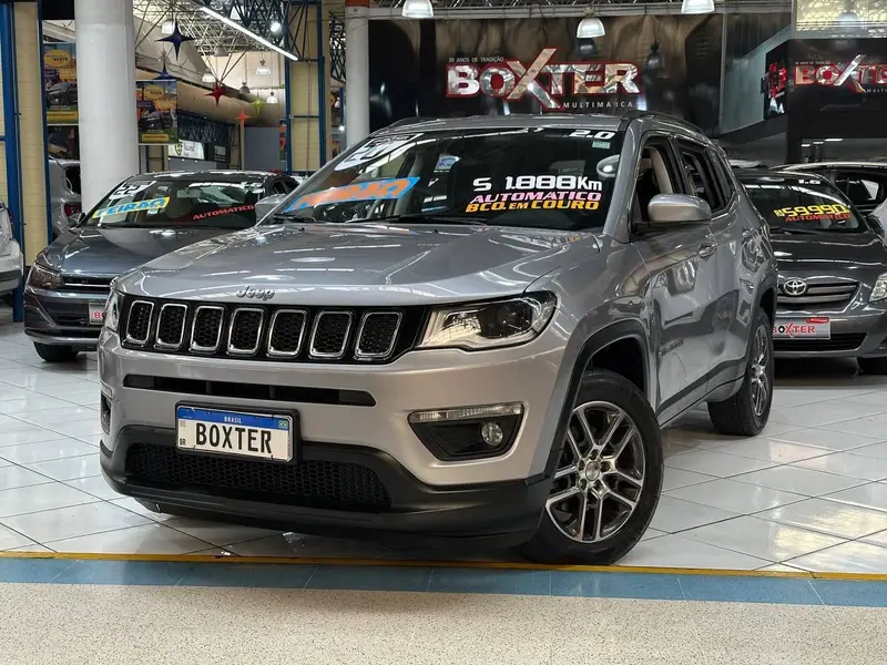 Jeep Compass 2.0 Sport 4x2 (Aut) (Flex)