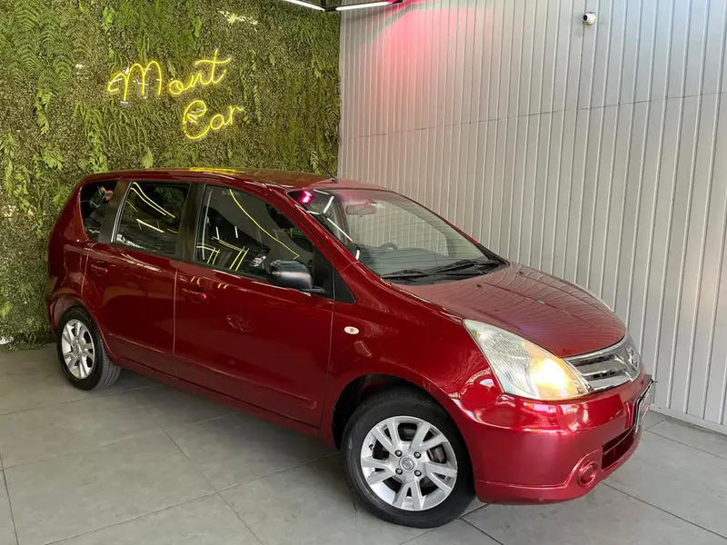 Nissan Livina S 1.8 16V (flex) (aut)