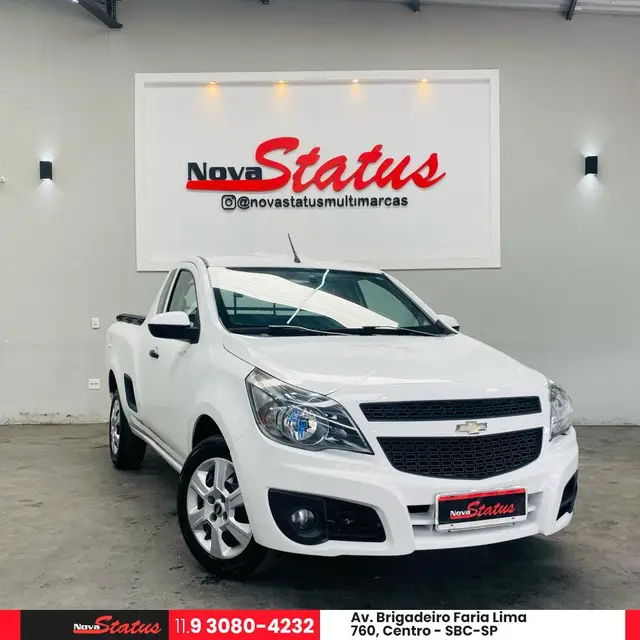 Carro Chevrolet Montana 2014 LS 1.4 (Flex)
