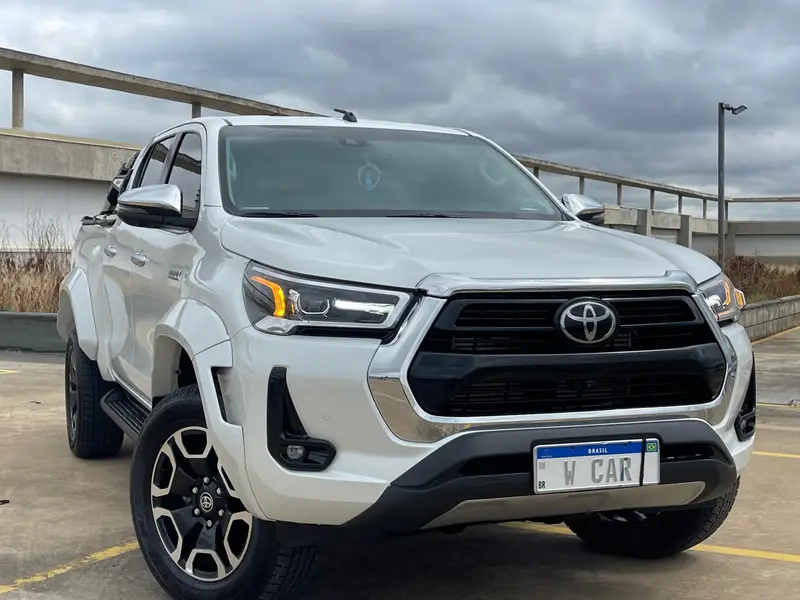Toyota Hilux Cabine Simples 4x4 2.8 Diesel