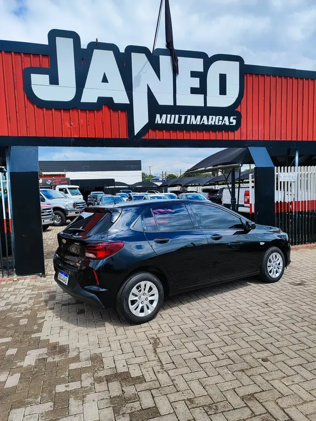 Carro Chevrolet Onix 2020 1.0 Turbo (Flex) (Aut)
