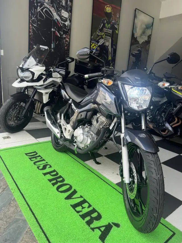 Moto Honda CG 160 2024 Fan