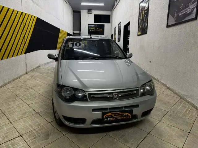 Fiat Palio Fire 1.0 8V (Flex) 4p