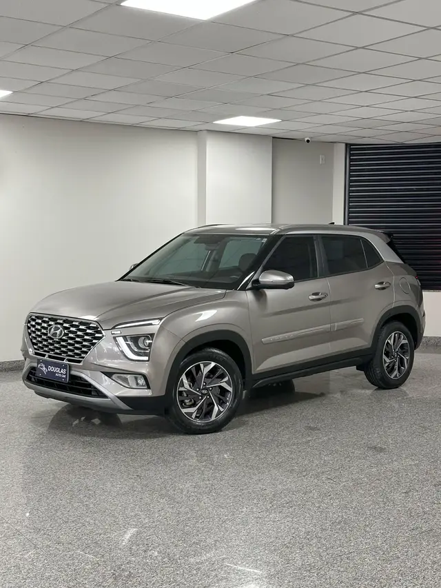Carro Hyundai Creta 2024 Platinum 1.0 Turbo (Aut) (com teto solar)