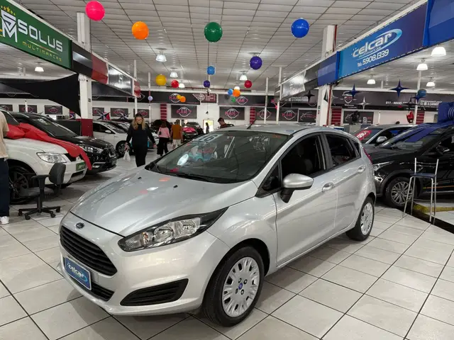 Carro Ford New Fiesta Hatch 2016 New Fiesta S 1.5 16V