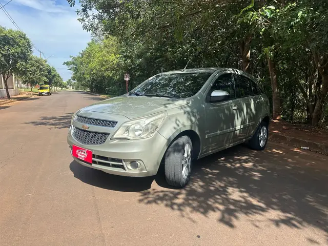 Carro Chevrolet Agile 2010 LTZ 1.4 8V (Flex)