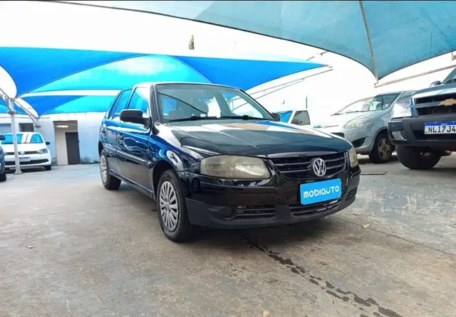 Carro Volkswagen Gol 2008 Trend 1.6 (G4) (Flex)