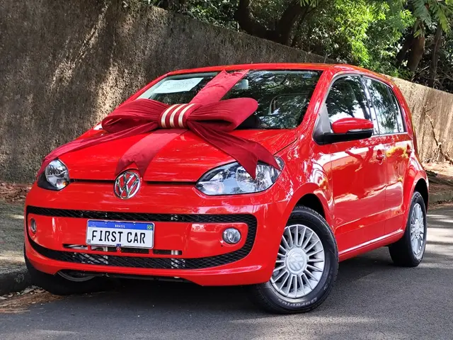 Carro Volkswagen Up! 2017 1.0 12v E-Flex move up!
