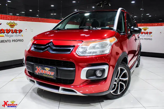 Carro Citroën Aircross 2012 GLX 1.6 16V (Flex) (aut)