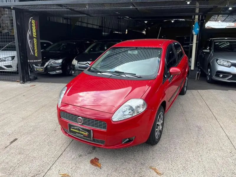 Fiat Punto ELX 1.4 (Flex)