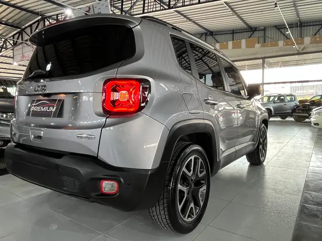 Carro Jeep Renegade 2021 Longitude 1.8 4x2 (Aut) (Flex)