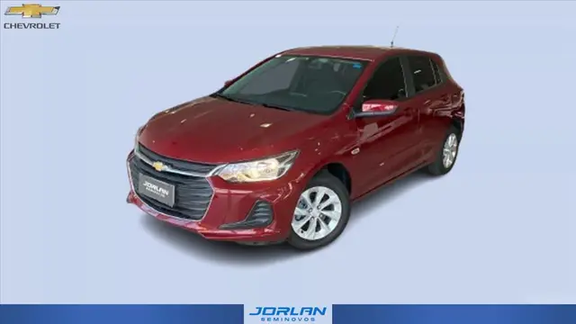 Carro Chevrolet Onix 2022 LT 1.0 (Flex)