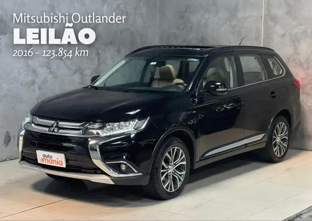 Carro Mitsubishi Outlander 2016 GT 4WD 3.0 V6 (Aut)