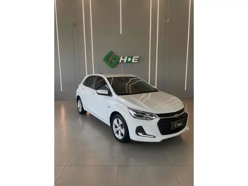 Chevrolet Onix Premier 1.0 Turbo (Flex) (Aut)