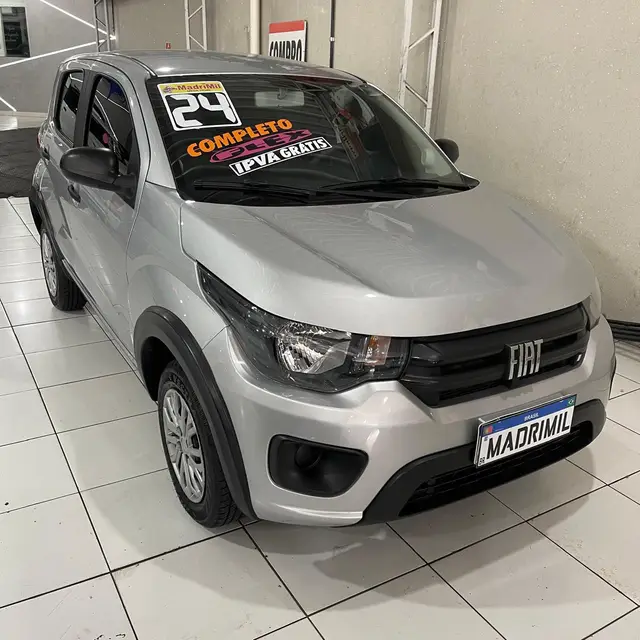 Carro Fiat Mobi 2024 Like 1.0