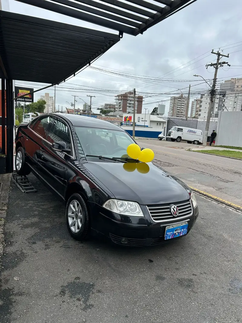 Volkswagen Passat 1.8 Turbo 20V (Tiptronic)