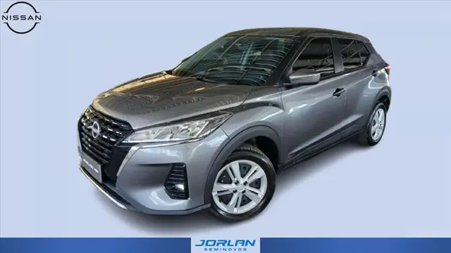 Carro Nissan Kicks 2024 Active 1.6 (Flex)
