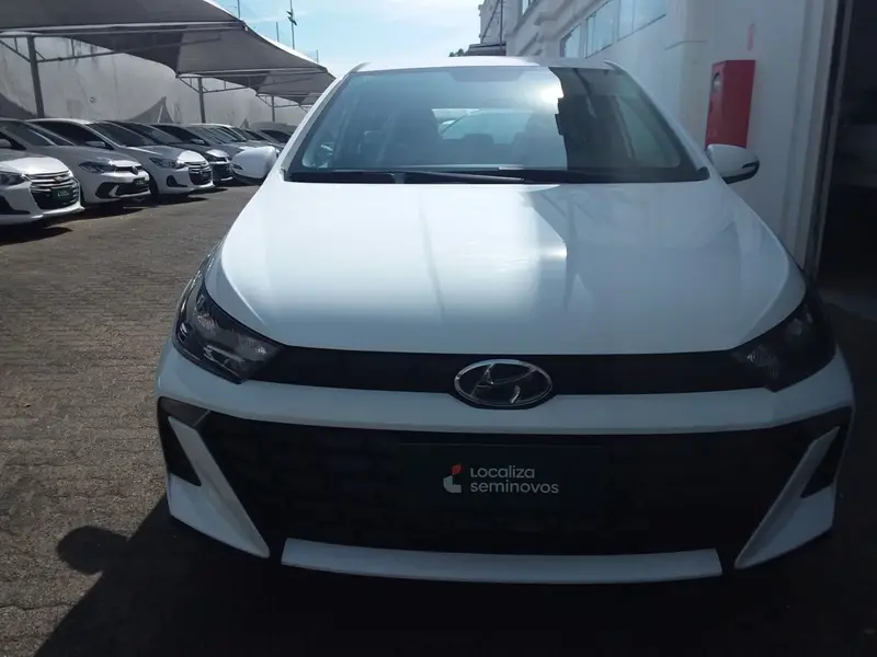 Hyundai HB20 Comfort Plus 1.0 (Mec.)