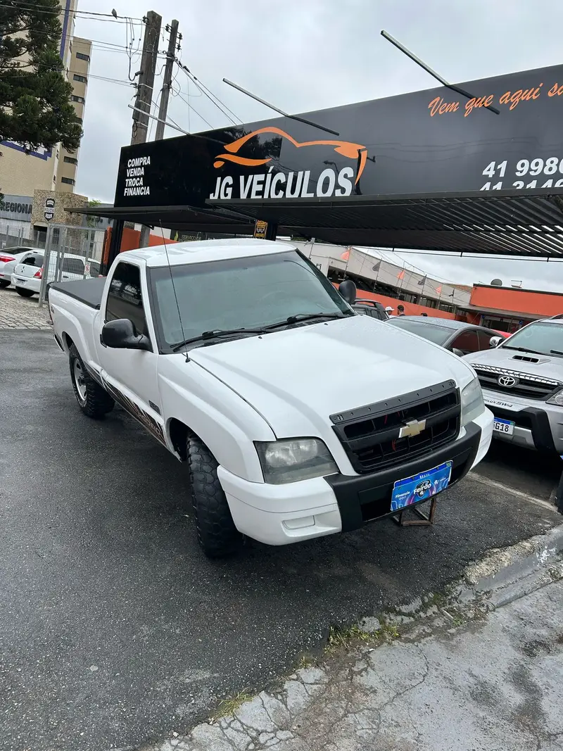 Chevrolet S10 Cabine Dupla S10 4x2 2.8 (nova série) (Cab Dupla)