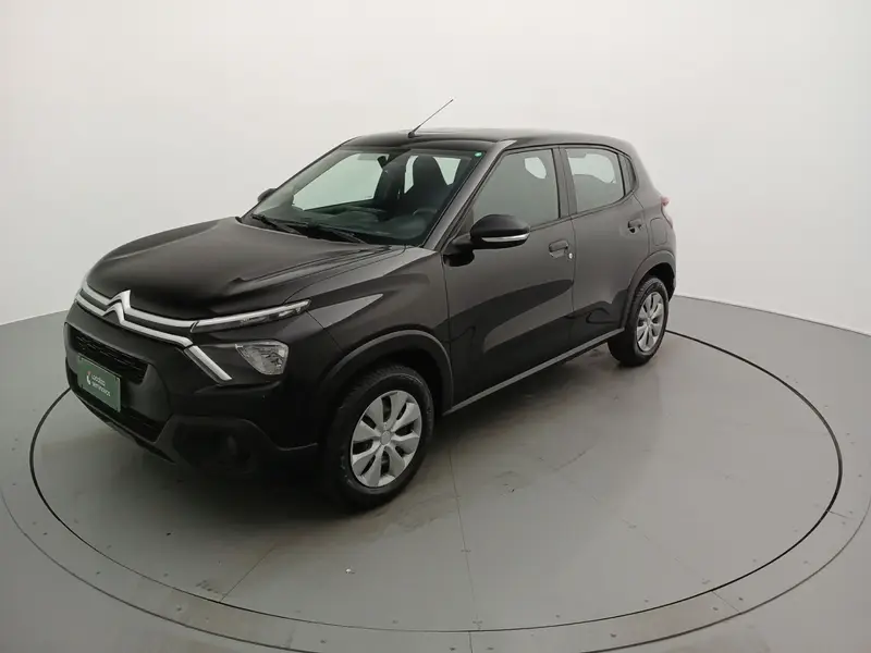 Citroën C3 Live Pack 1.0 (Flex)