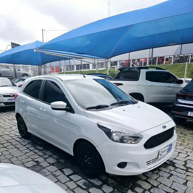 Carro Ford Ka 2018 1.0 SE Plus (Flex)