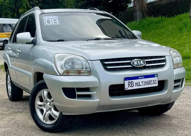 Carro Kia Sportage 2008 LX 2.0 16V 4x2 (aut)