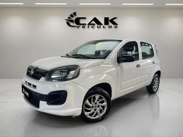 Carro Fiat Uno 2021 Attractive 1.0