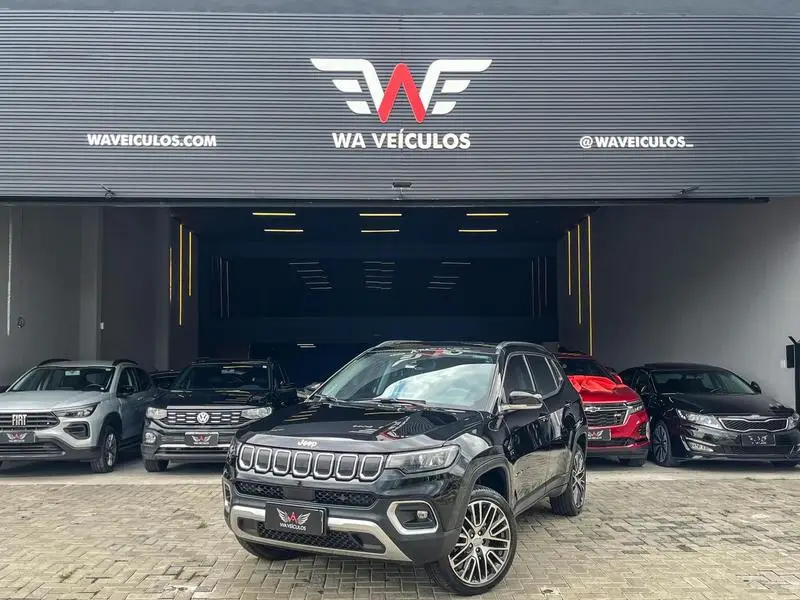 Jeep Compass 2.0 Limited (Aut) (Flex)