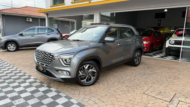 Carro Hyundai Creta 2022 Platinum 1.0 Turbo (Aut) (Flex)