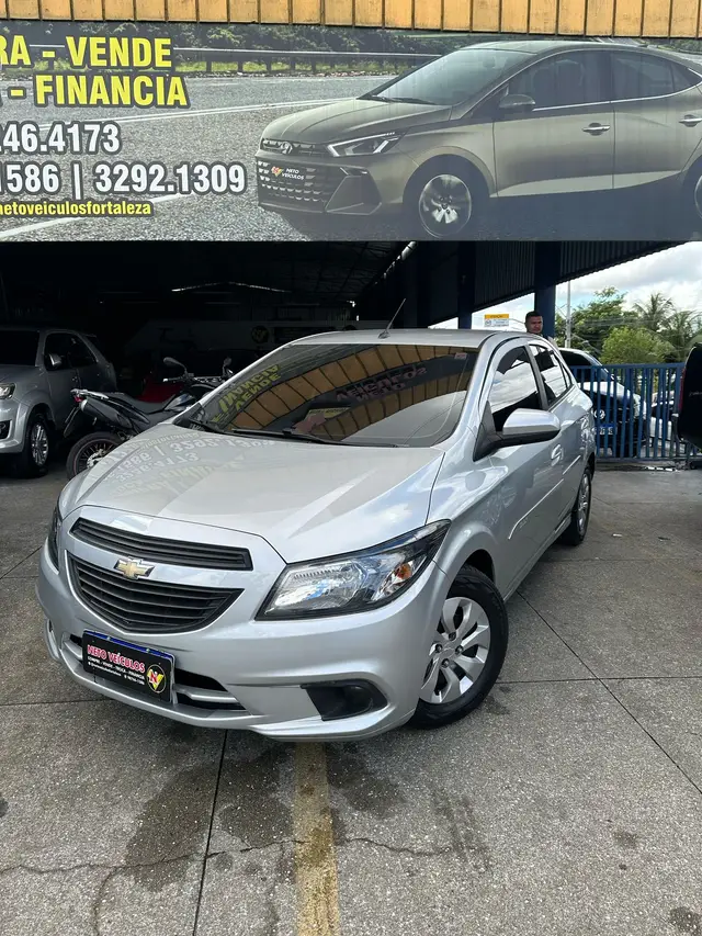 Carro Chevrolet Onix 2019 1.0 Joy SPE/4