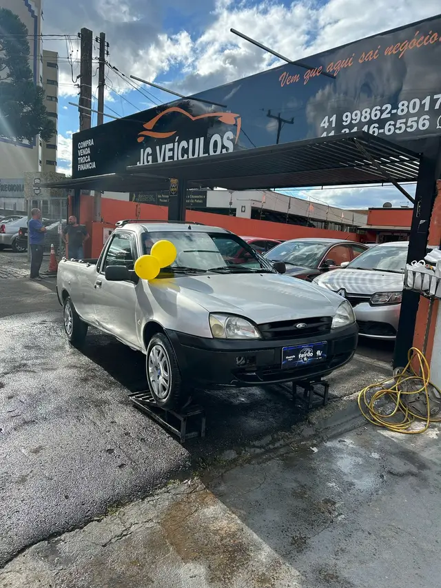 Carro Ford Courier 2009 L 1.6 (Flex)