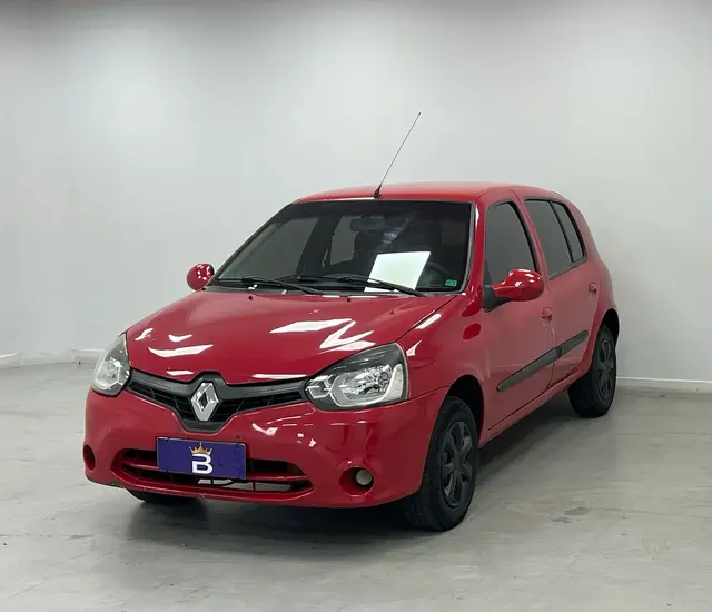 Carro Renault Clio 2016 Expression 1.0 16V (Flex)