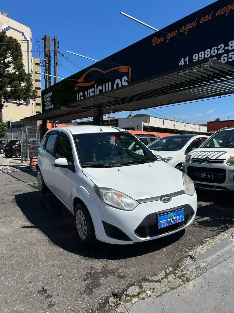 Ford Fiesta Hatch S Rocam 1.0 (Flex)