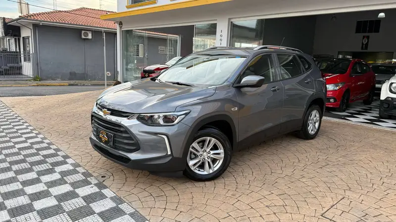 Chevrolet Tracker 1.0 Turbo (Aut) (Flex) (PCD)