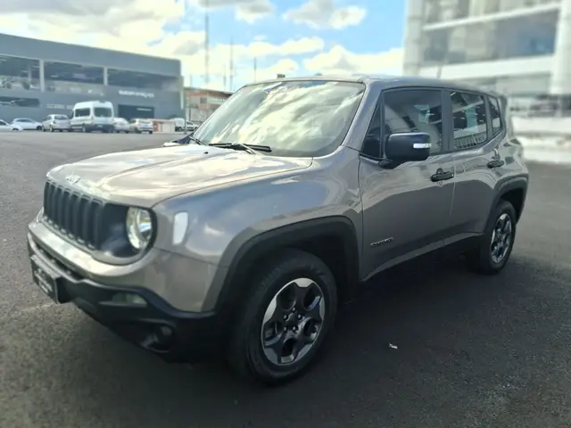 Carro Jeep Renegade 2021 1.8 4x2 (Aut) (Flex)