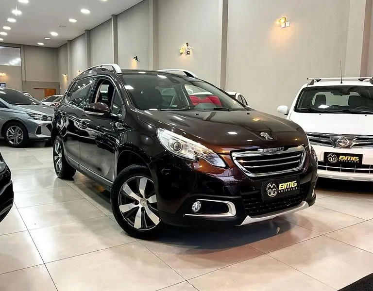 Peugeot 2008 Griffe 1.6 16V (Aut) (Flex)