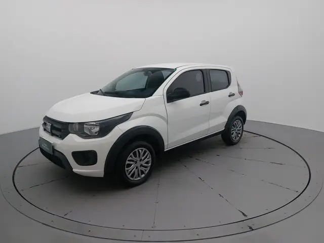 Carro Fiat Mobi 2024 Trekking 1.0