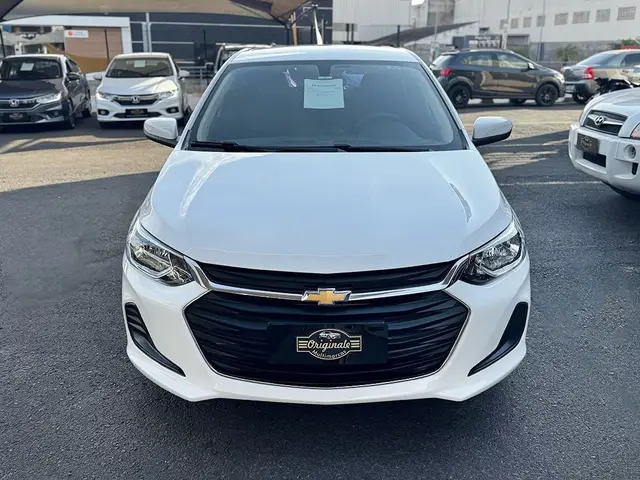 Carro Chevrolet Onix 2020 1.0 (Flex)