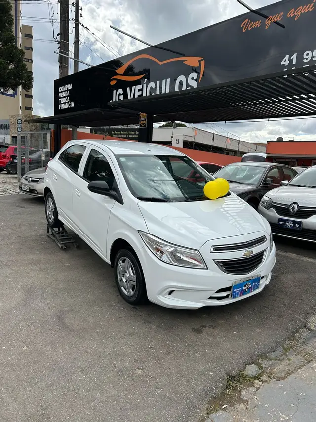 Carro Chevrolet Onix 2016 1.0 LT SPE/4