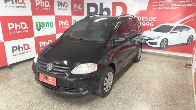 Volkswagen SpaceFox Trend 1.6 8V (Flex)
