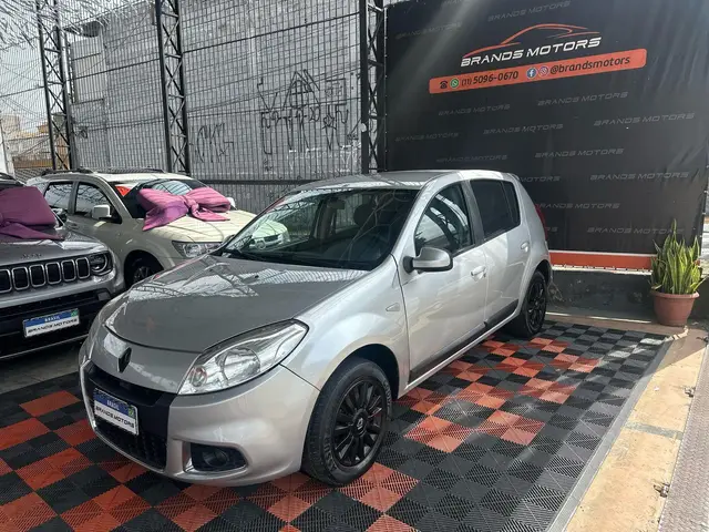 Carro Renault Sandero 2012 Privilege 1.6 16V (Flex)(aut)
