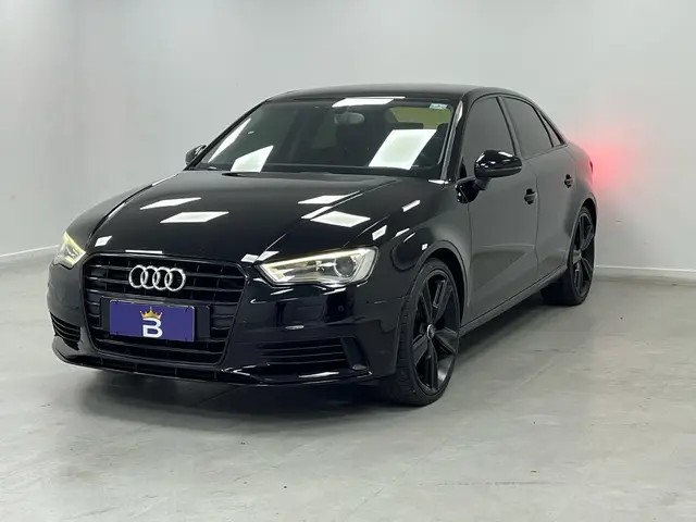 Carro Audi A3 2014 1.4 TFSI Attraction S Tronic