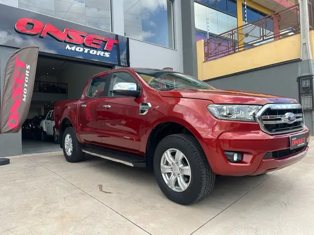 Carro Ford Ranger Cabine Dupla 2022 XLT 3.2 Turbodiesel 20V 4x4 (Aut)