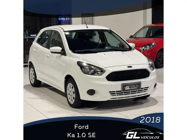 Carro Ford Ka 2018 1.0 SE (Flex)